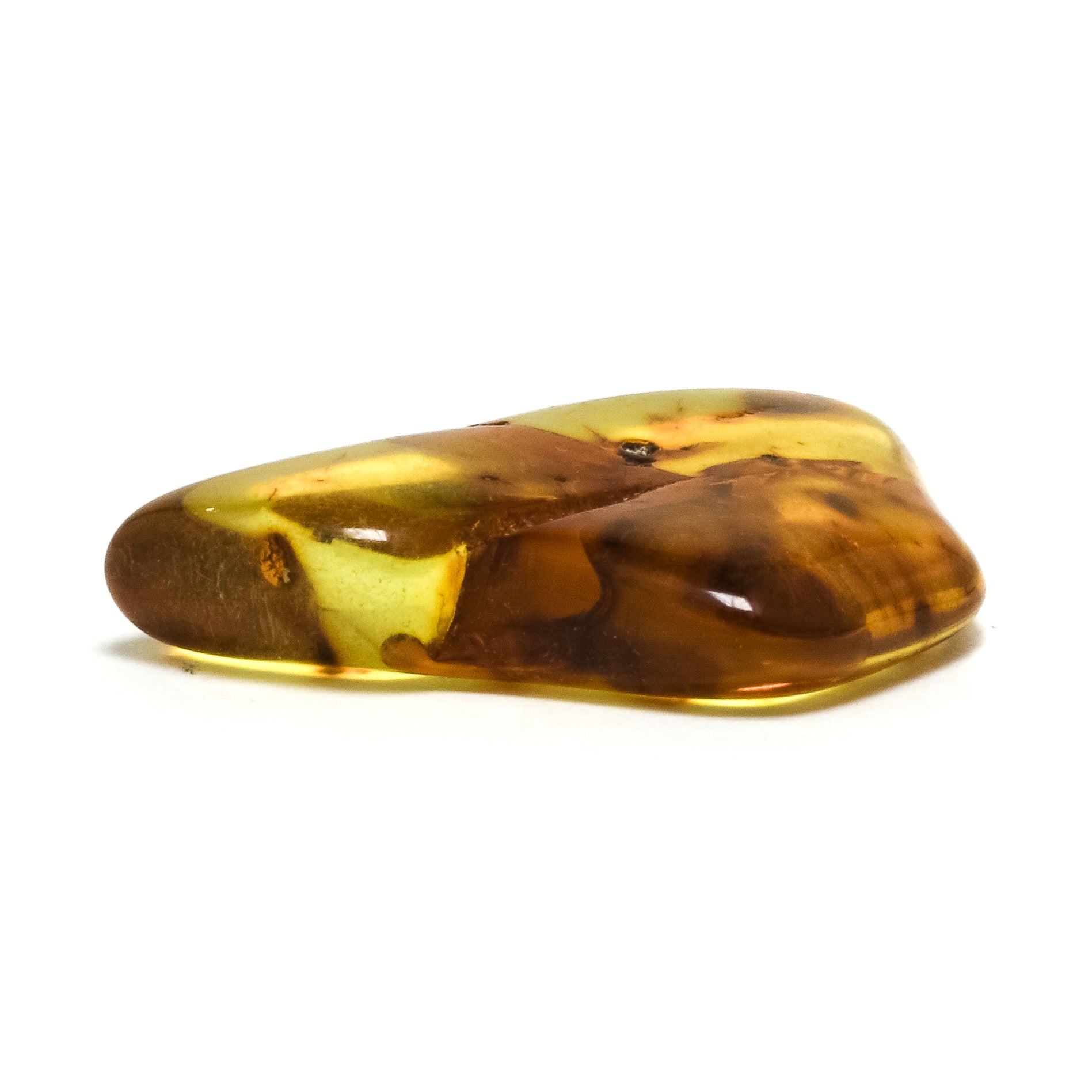 Natural Baltic Amber Polished Crystal | Venusrox