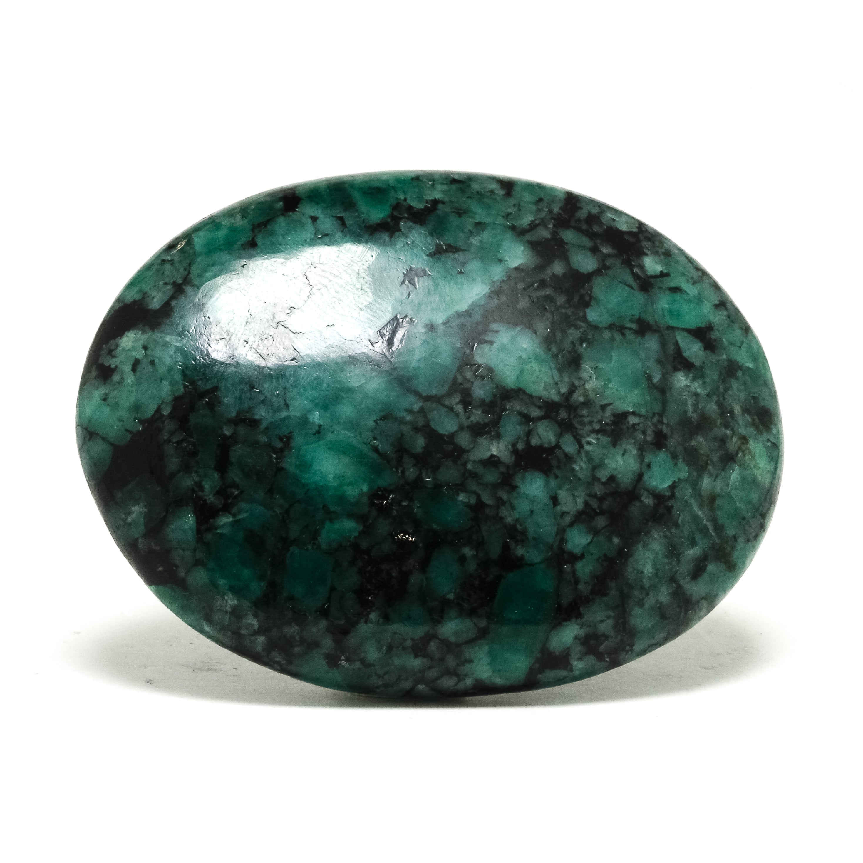 Emerald Polished Crystal from Brazil | Venusrox
