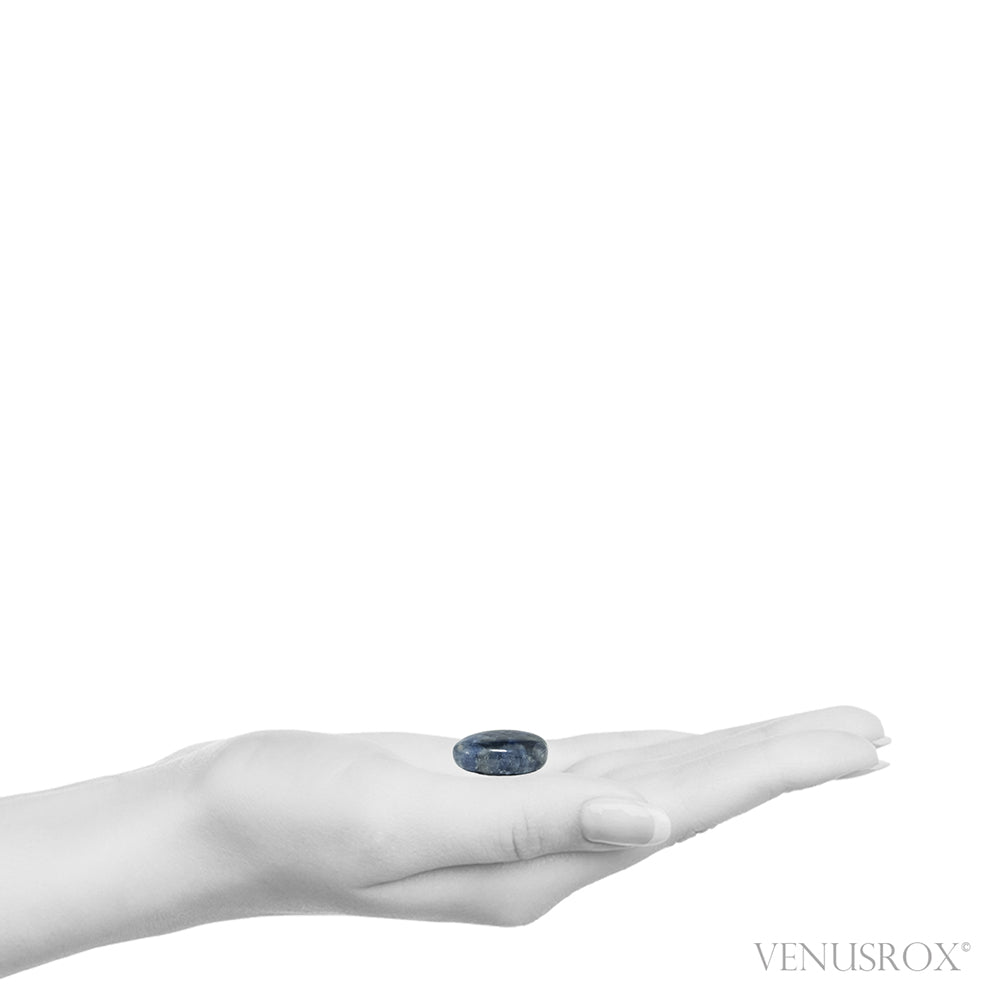 Blue Sapphire Polished Crystal from India | Venusrox