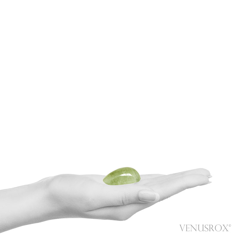 Green Apophyllite Polished Crystal from Maharashtra, India | Venusrox