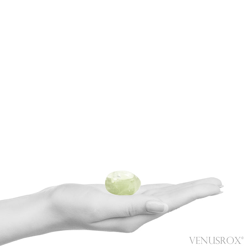 Green Apophyllite Polished Crystal from Maharashtra, India | Venusrox