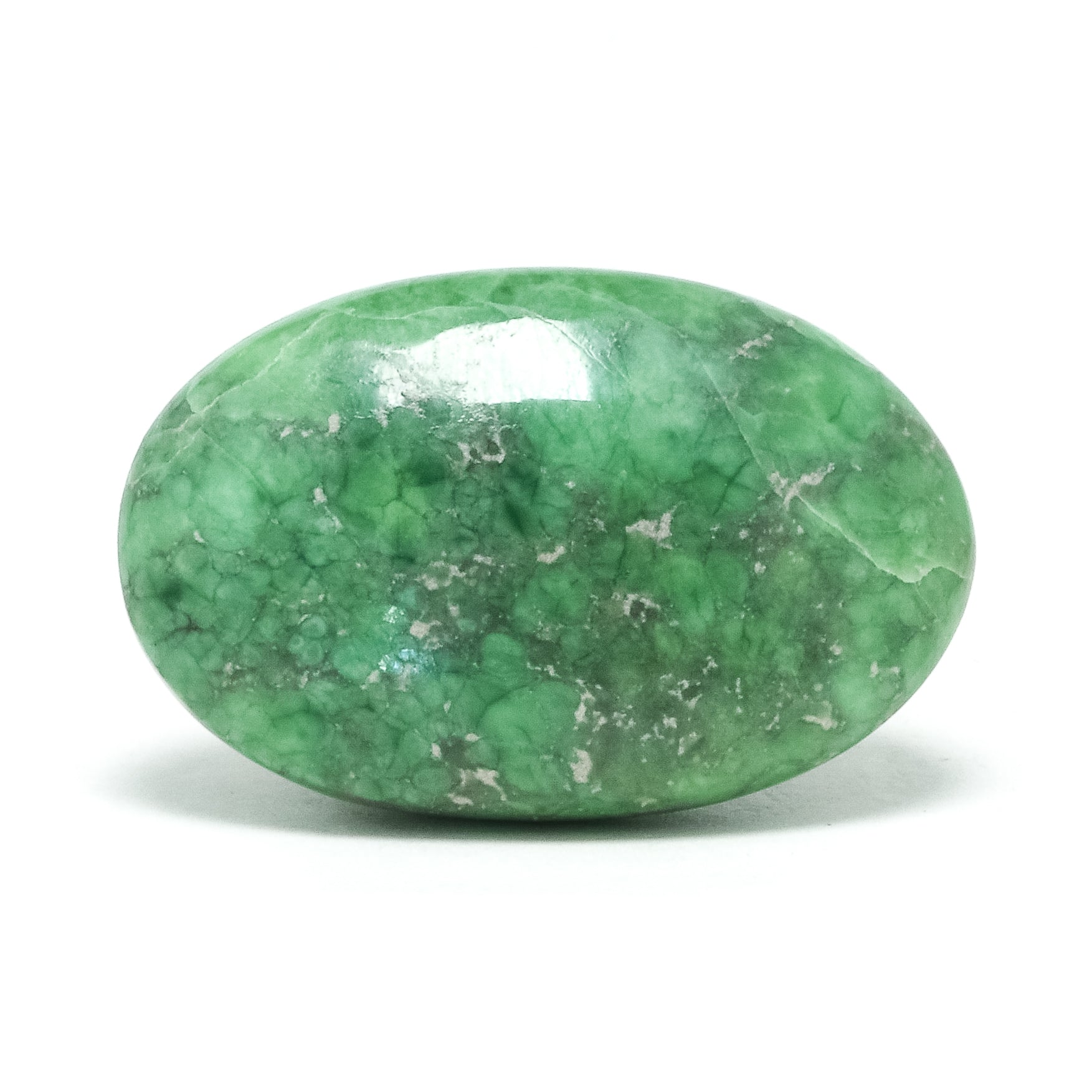 Variscite Polished Crystal from Utah, USA | Venusrox