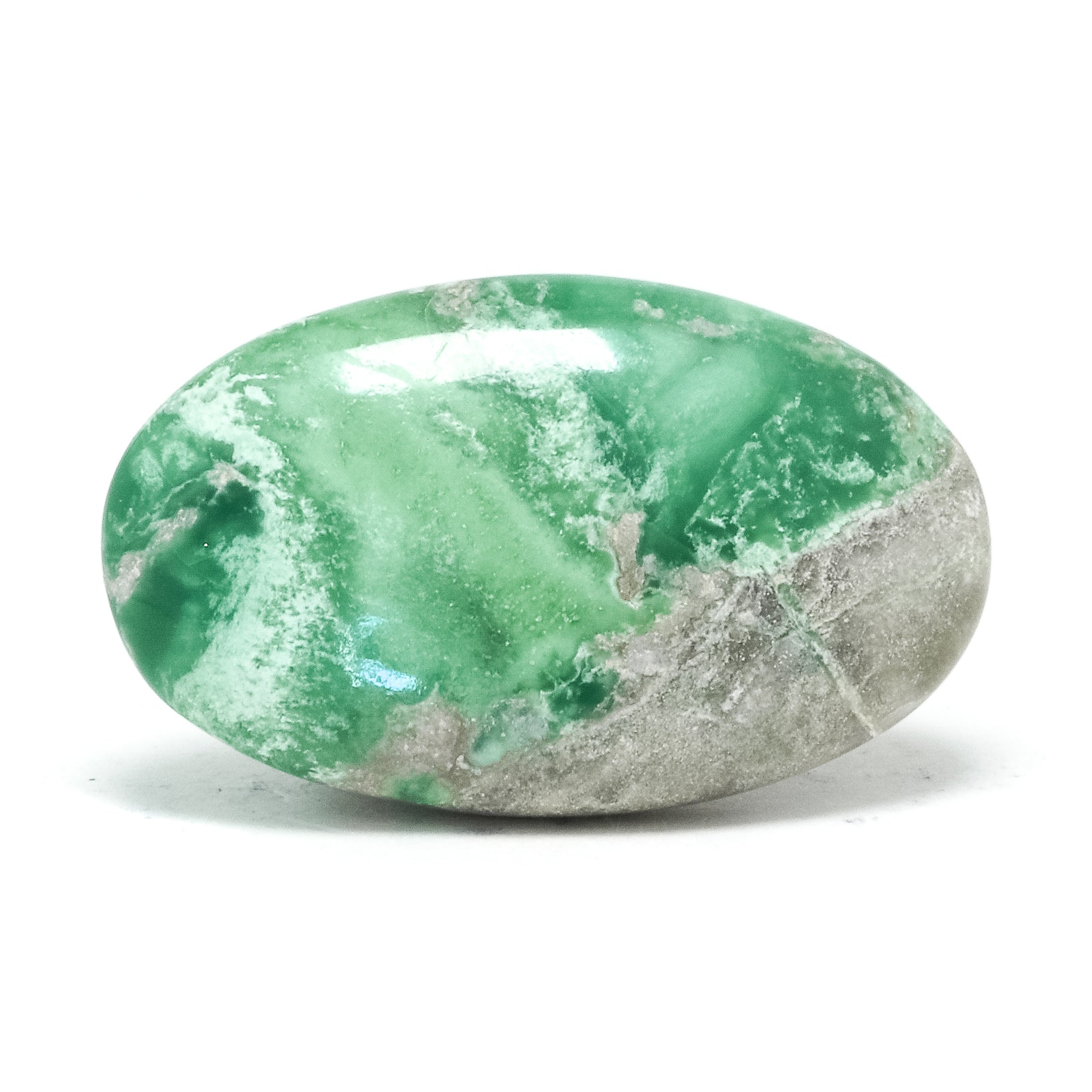 Variscite Polished Crystal from Utah, USA | Venusrox