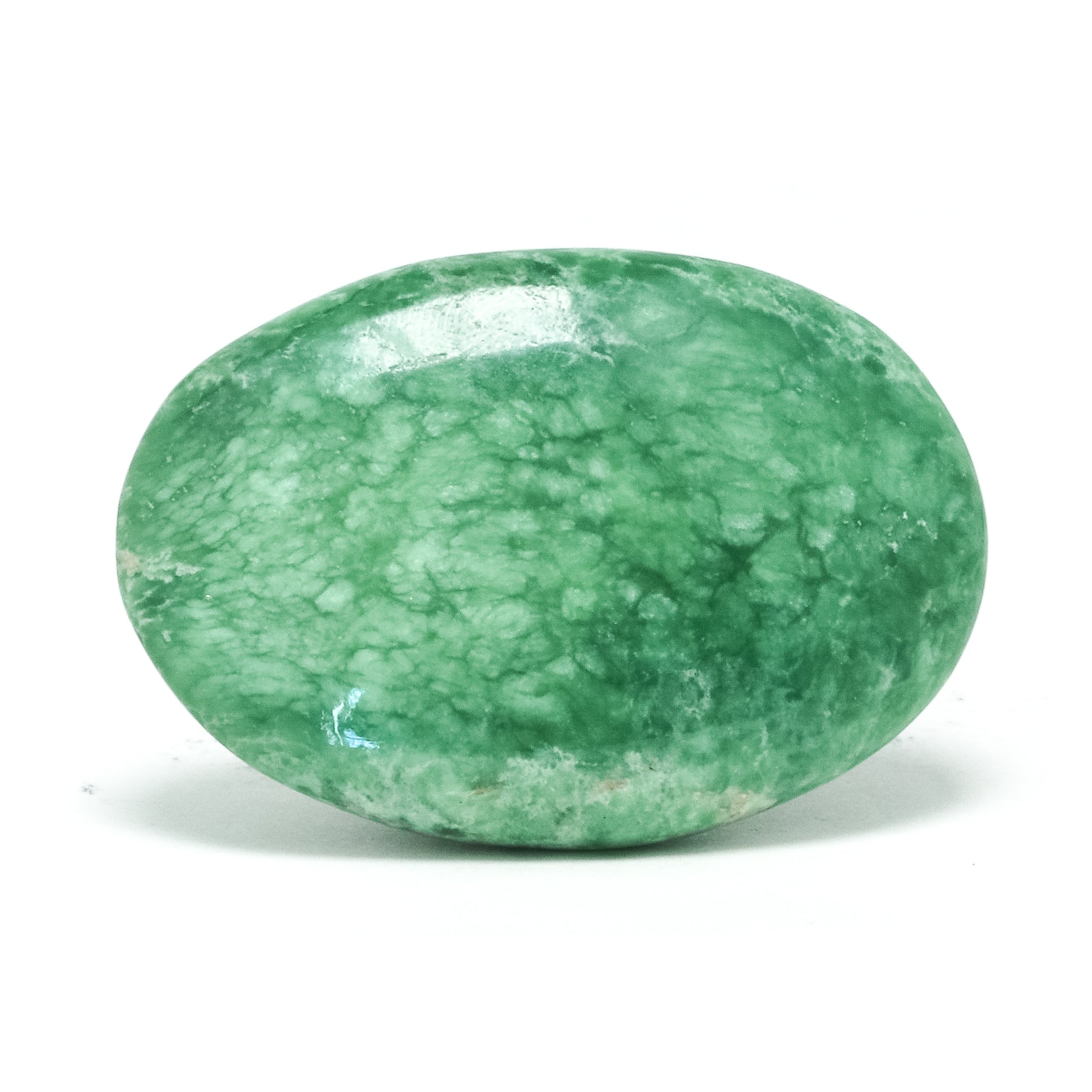 Variscite Polished Crystal from Utah, USA | Venusrox