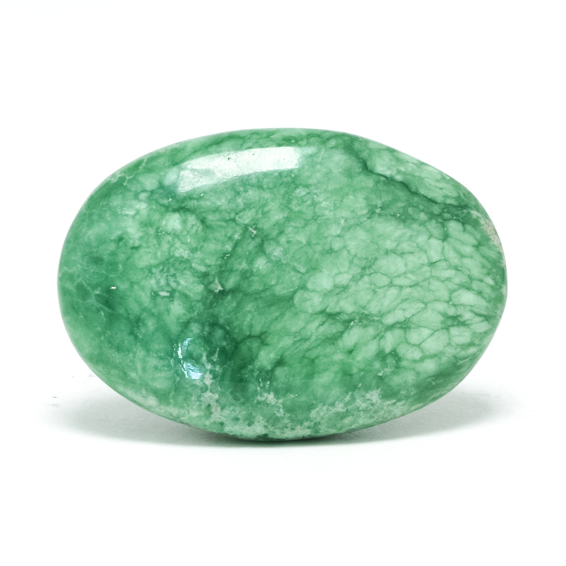 Variscite Polished Crystal from Utah, USA | Venusrox
