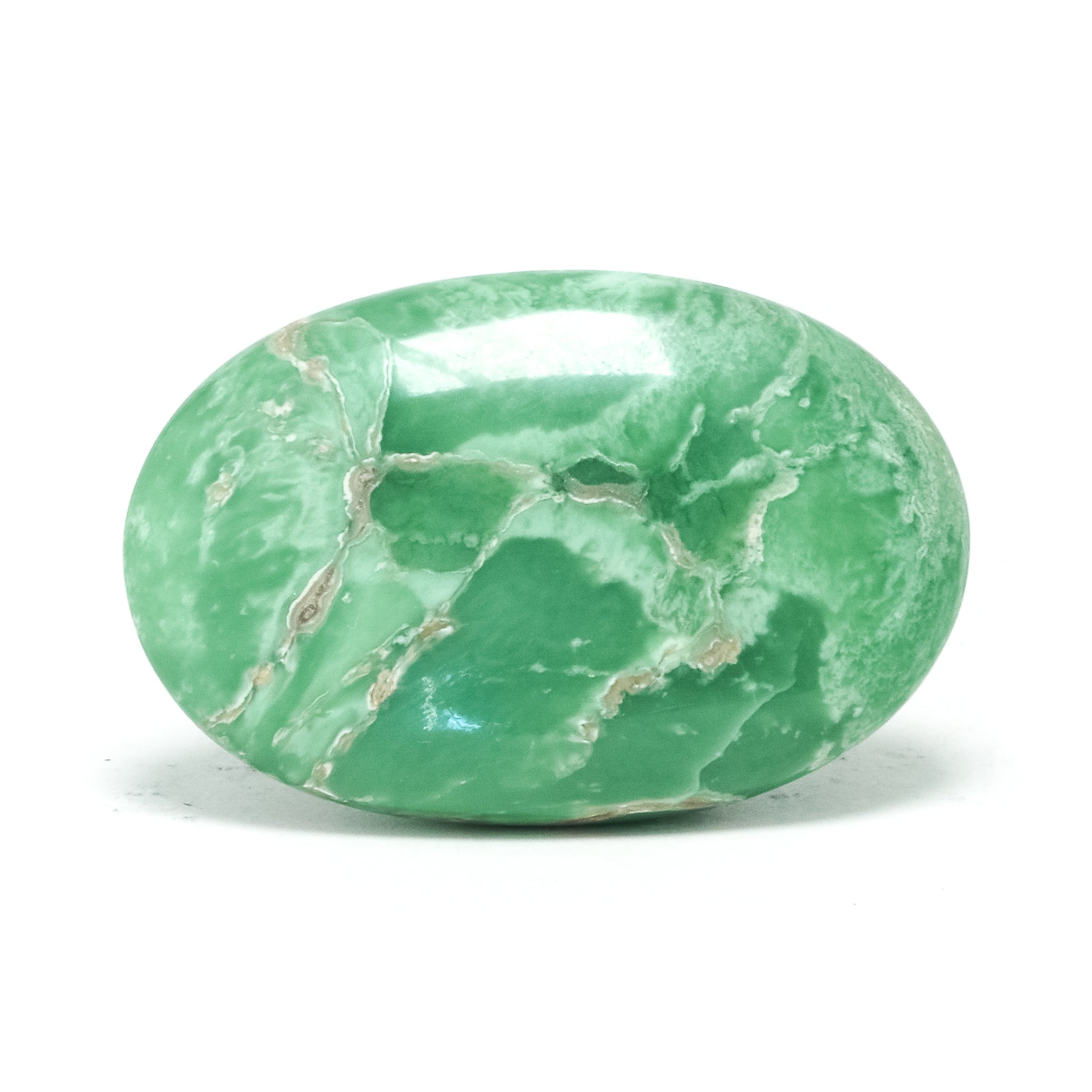 Variscite Polished Crystal from Utah, USA | Venusrox