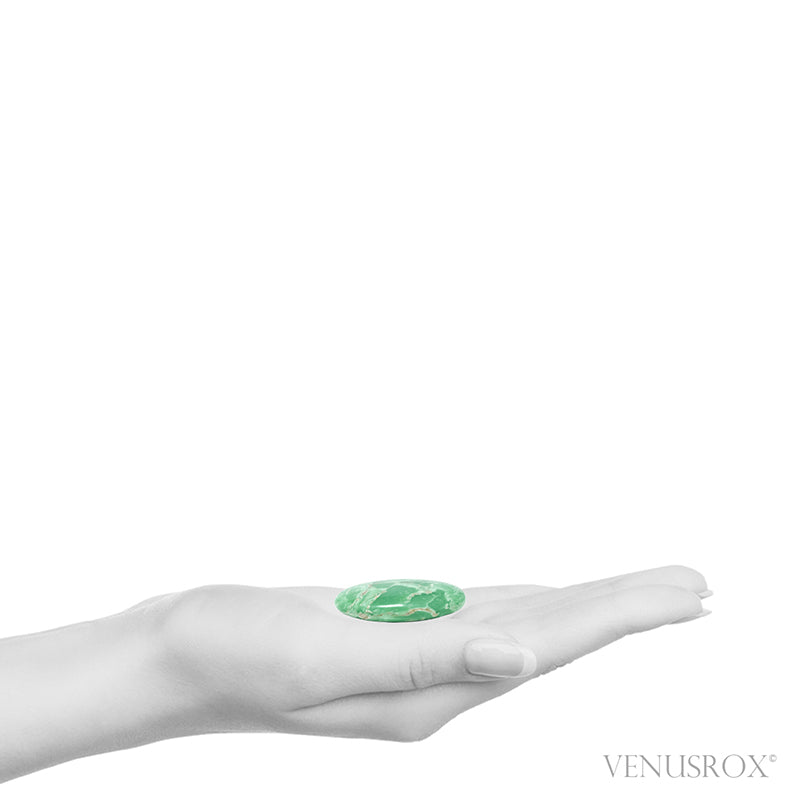 Variscite Polished Crystal from Utah, USA | Venusrox