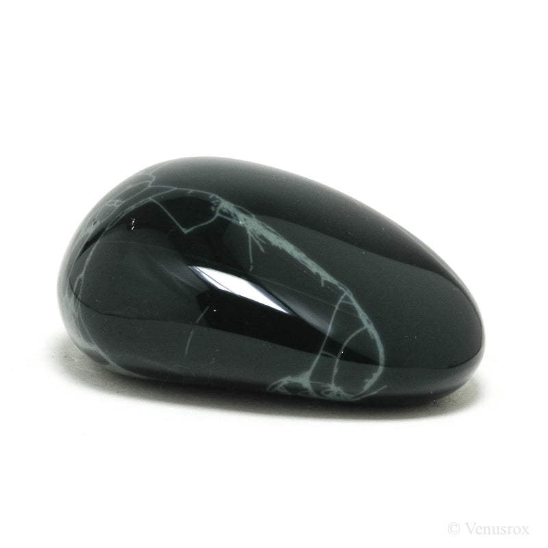 Spider Obsidian Polished Crystal from Mexico | Venusrox
