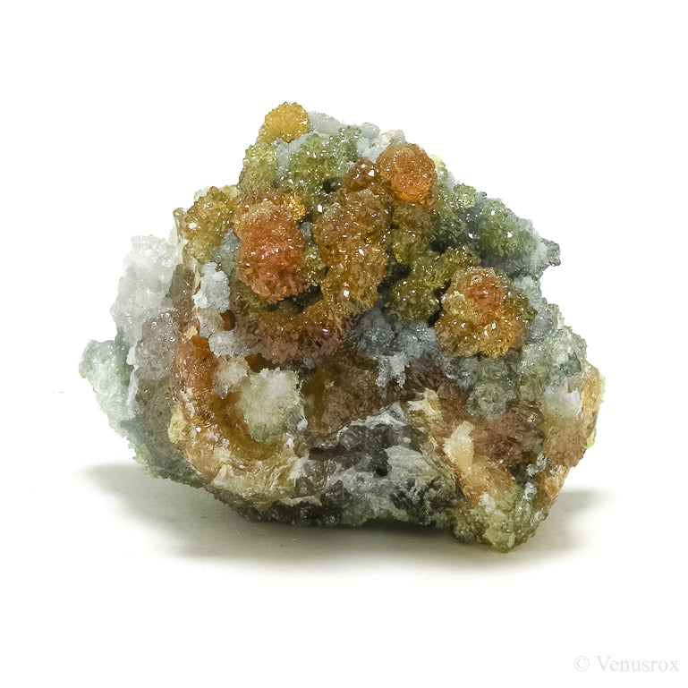 Zincite Cluster from Poland | Venusrox