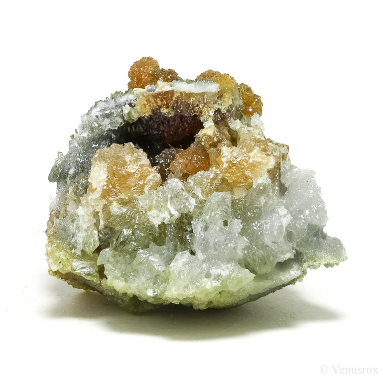 Zincite Cluster from Poland | Venusrox