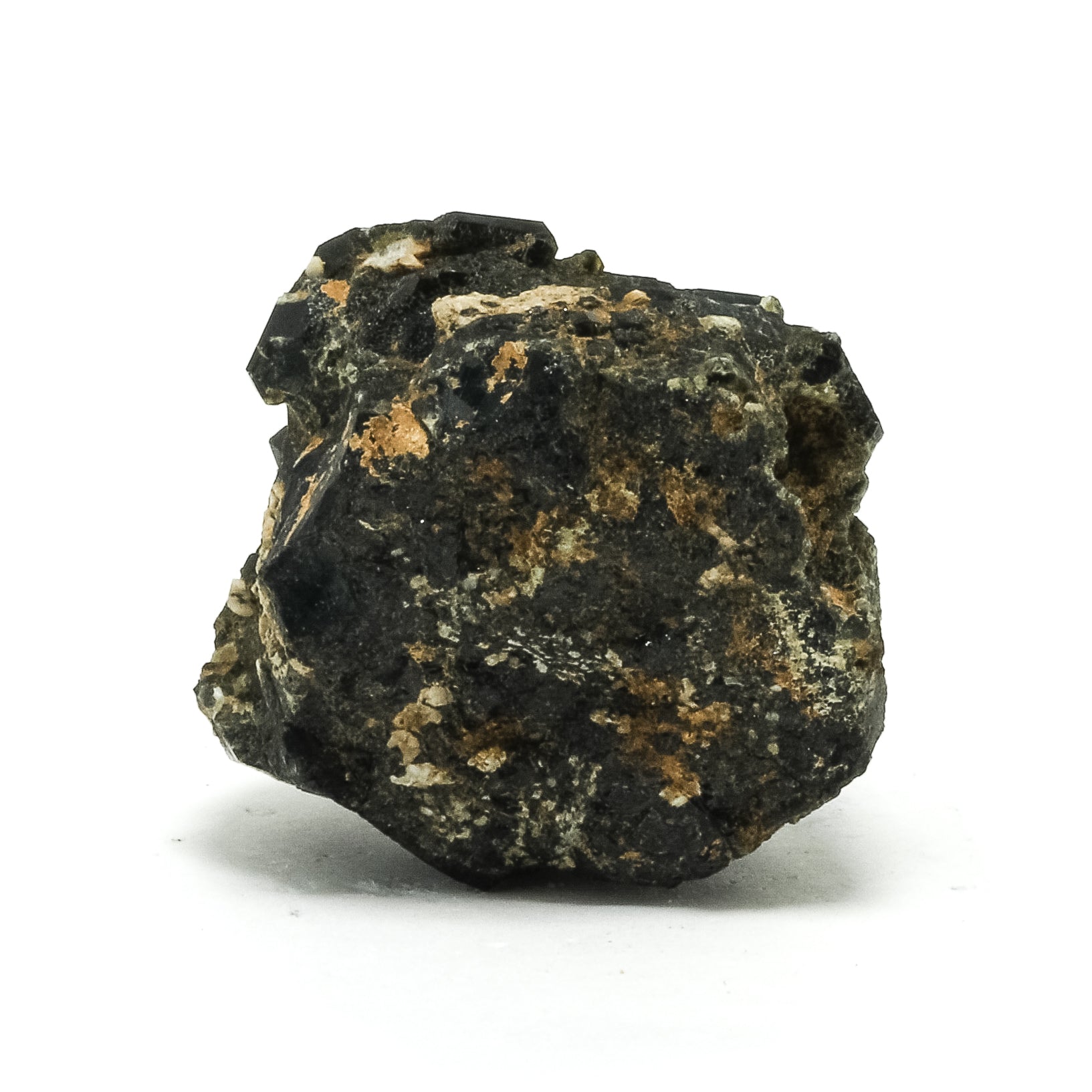 Black Andradite Garnet Natural Crystal from the Imilchil area, Midelt Province, Drâa-Tafilalet Region, Morocco | Venusrox