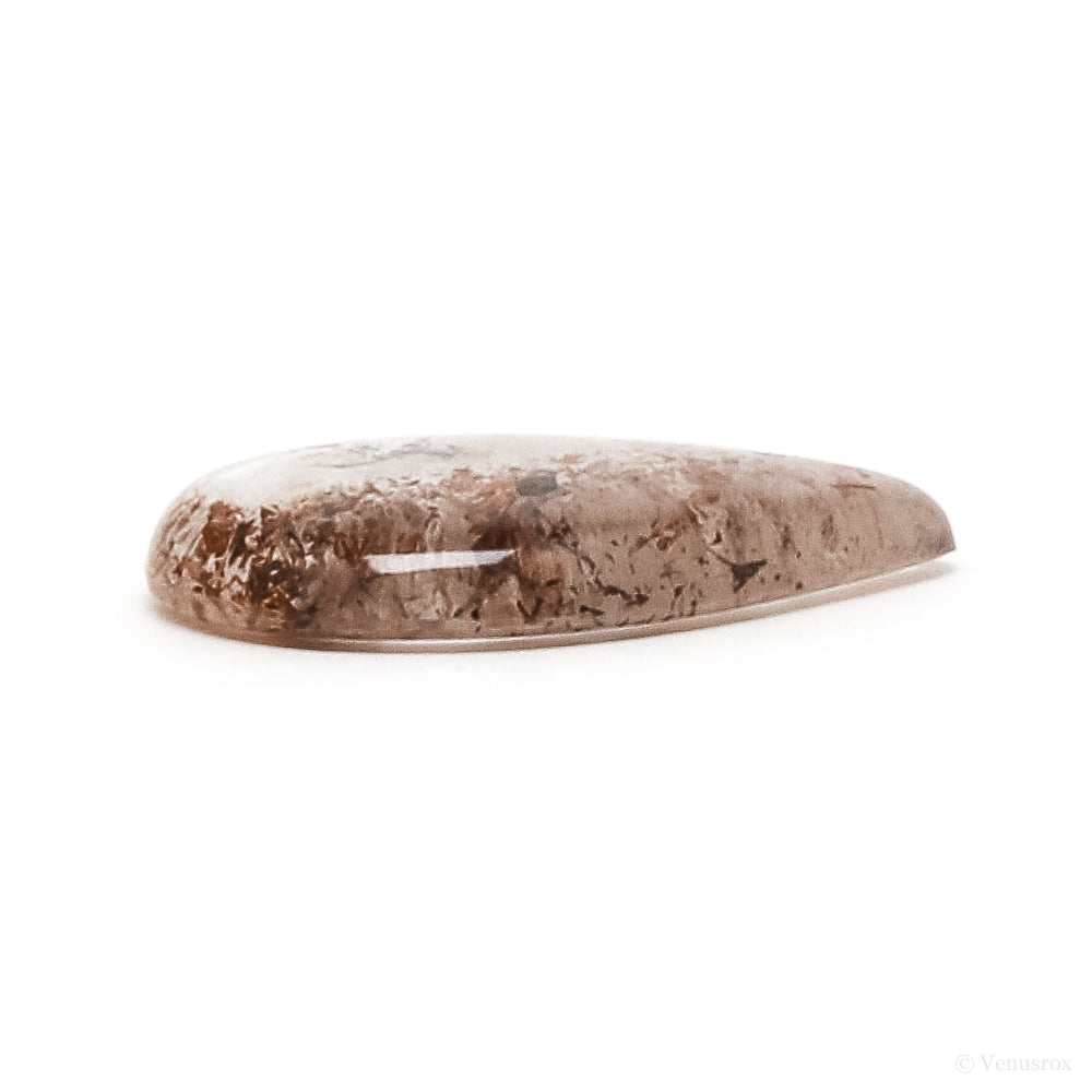Hematite in Quartz Polished Crystal from Madagascar | Venusrox