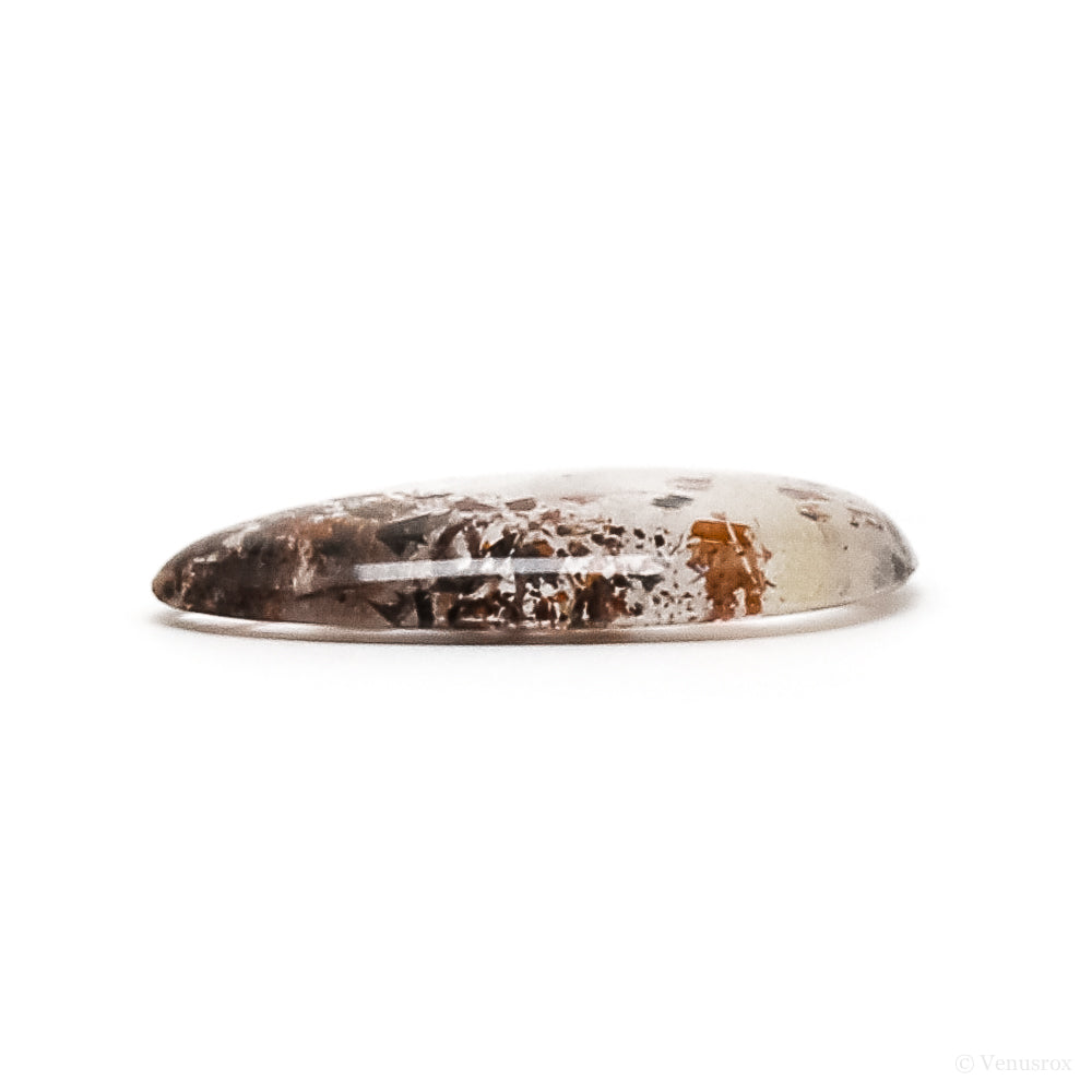 Hematite in Quartz Polished Crystal from Madagascar | Venusrox
