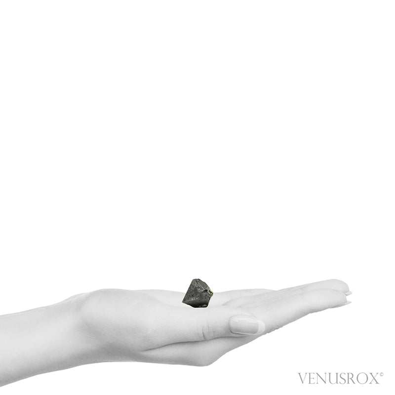 Magnetite Natural Crystal from Jebel Bou-Agrao, Amersid, Aït Oufella Caïdat, Midelt Cercle, Midelt Province, Drâa-Tafilalet Region, Morocco | Venusrox