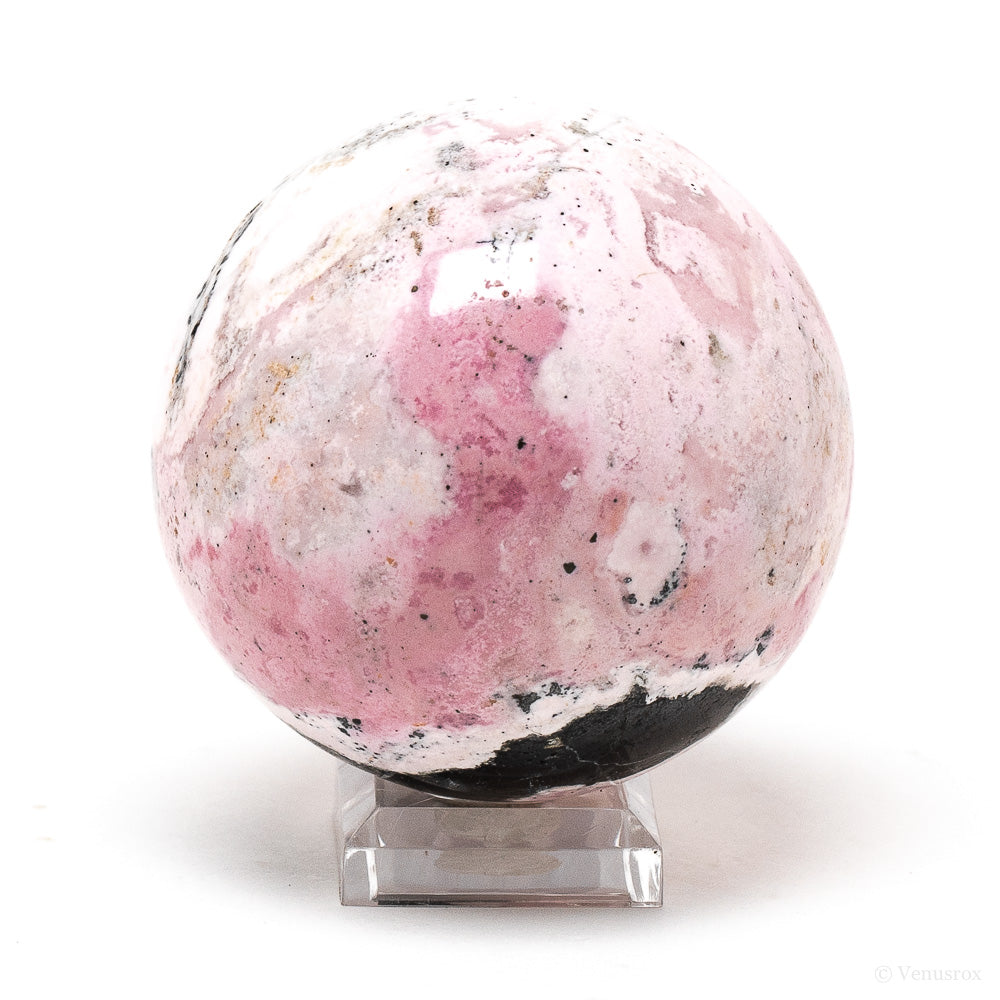 Rhodonite Polished Sphere from Peru | Venusrox
