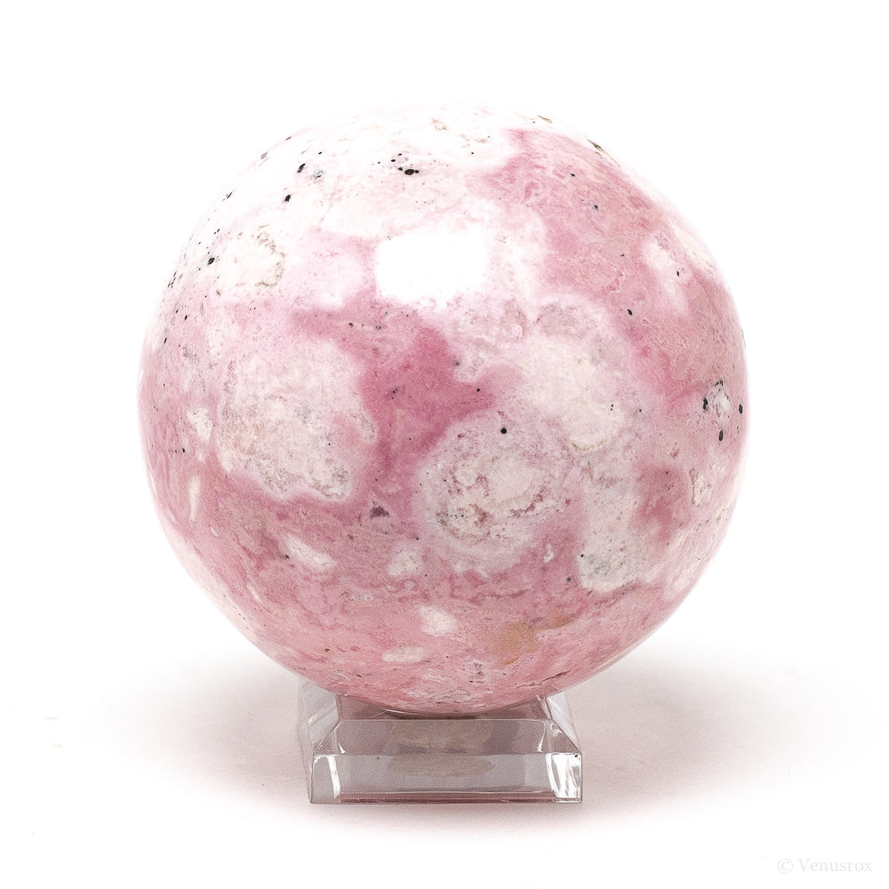 Rhodonite Polished Sphere from Peru | Venusrox