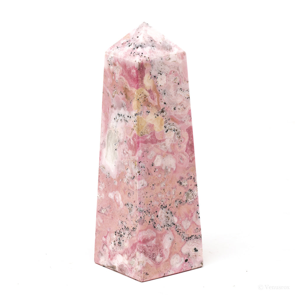 Rhodonite Polished Point from Peru | Venusrox