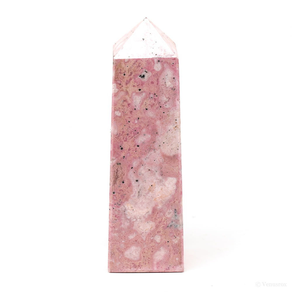 Rhodonite Polished Point from Peru | Venusrox