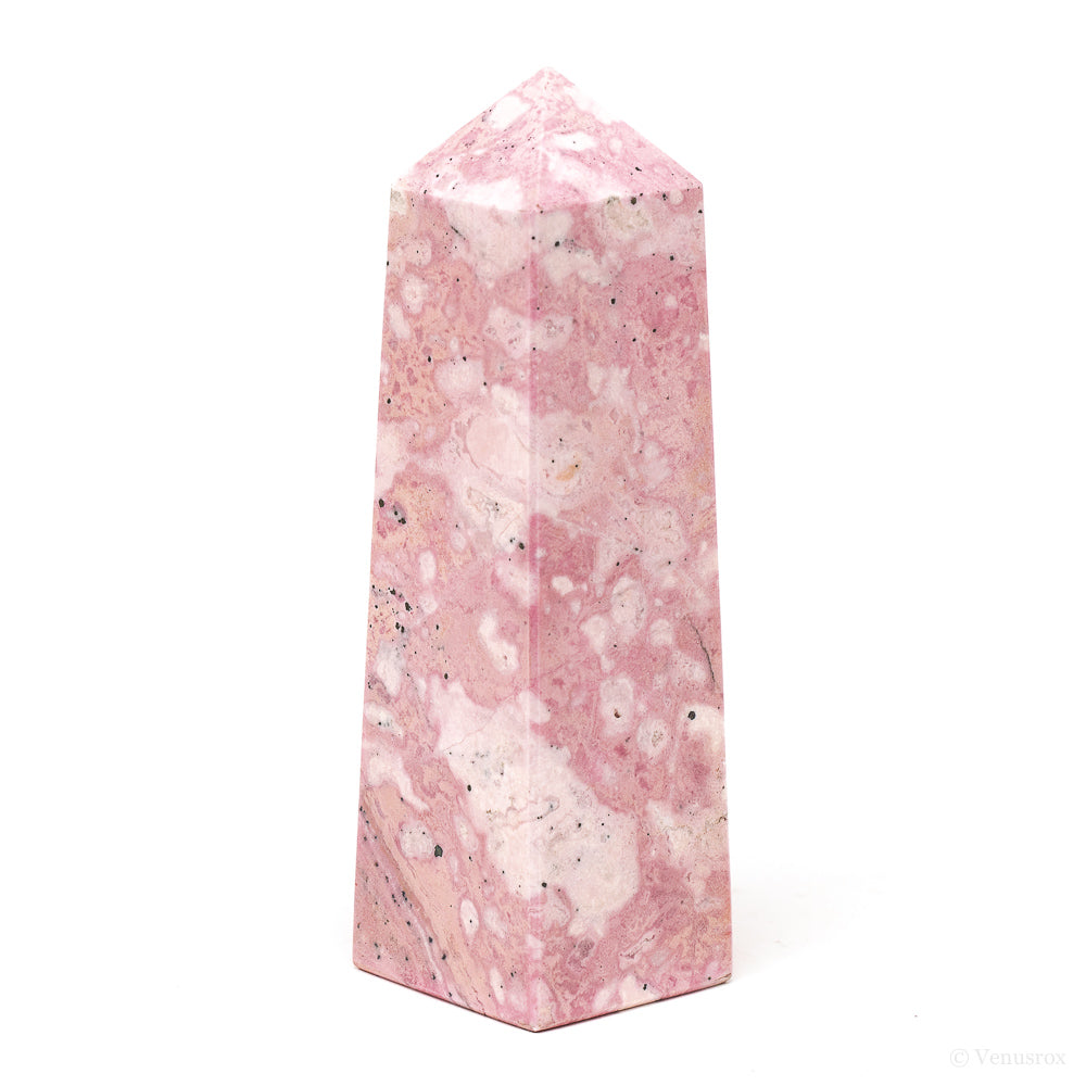 Rhodonite Polished Point from Peru | Venusrox