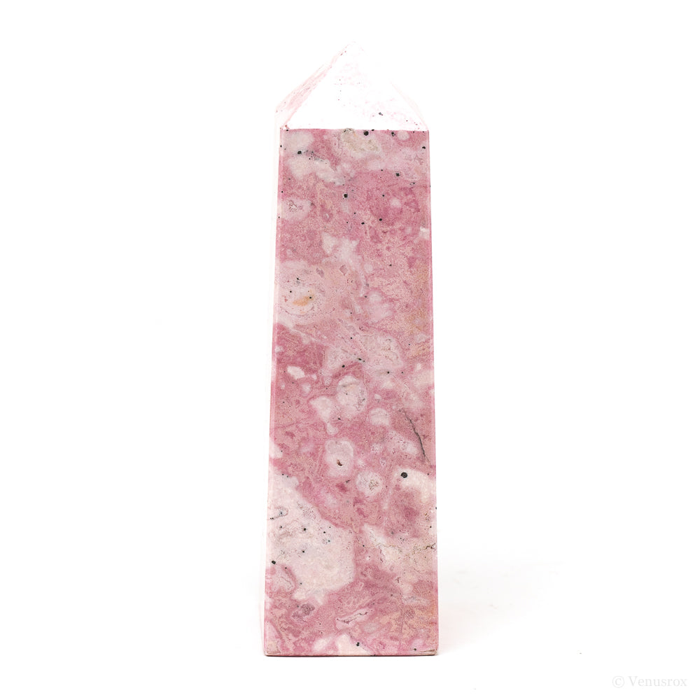 Rhodonite Polished Point from Peru | Venusrox