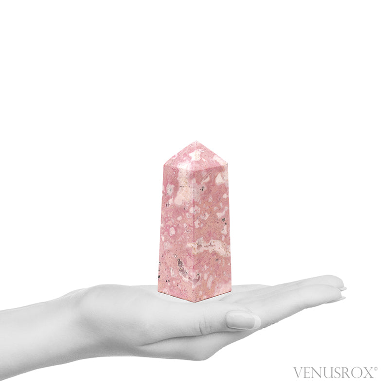 Rhodonite Polished Point from Peru | Venusrox