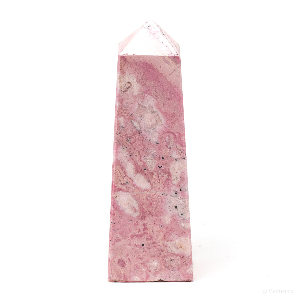 Rhodonite Polished Point from Peru | Venusrox