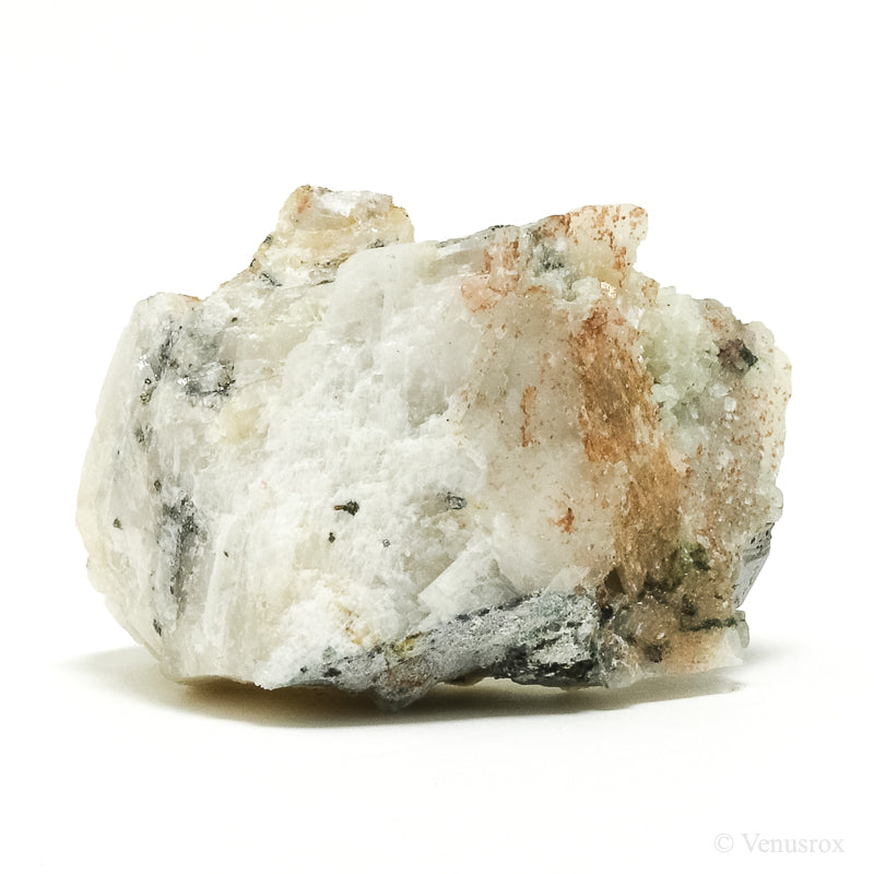 Carrollite on Calcite Natural Crystal from the Kamoya South II Mine, Kamoya, Kambove, Kambove Territory, Haut-Katanga, DR Congo | Venusrox