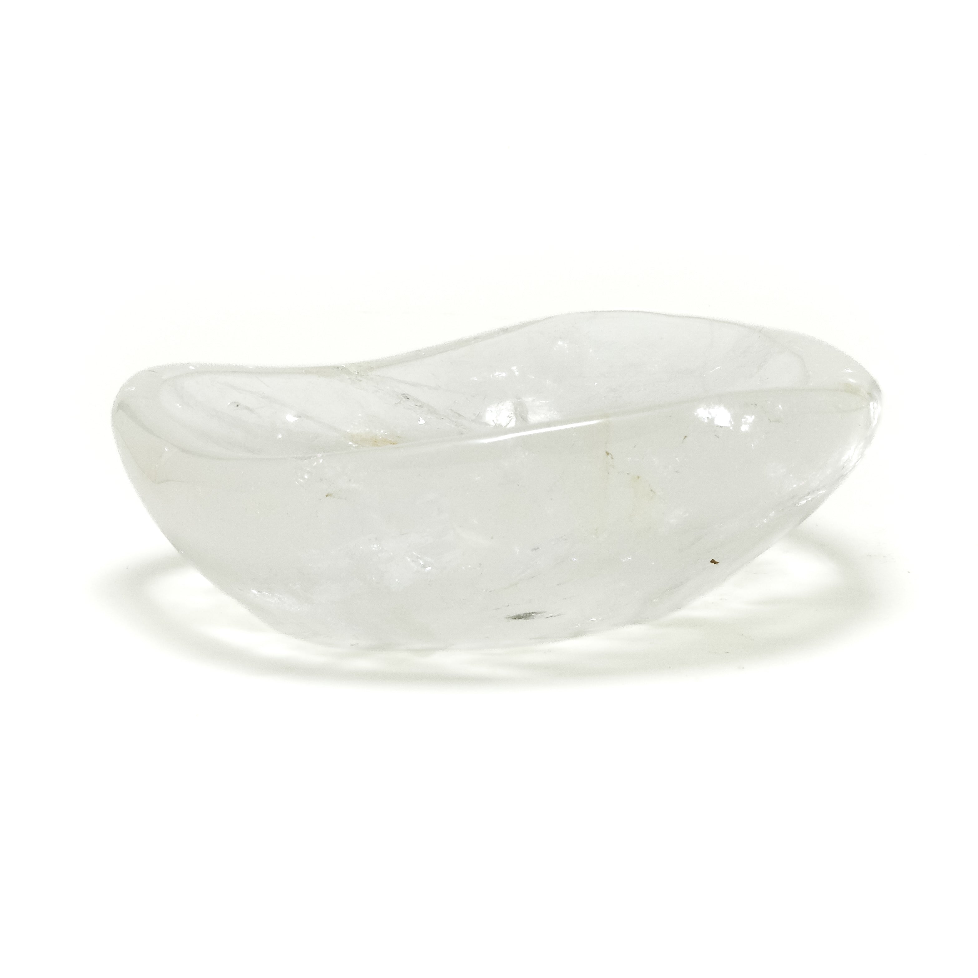 Clear Quartz Polished Bowl from Madagascar | Venusrox