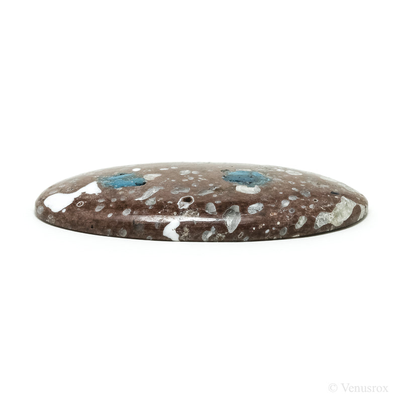 Cavansite in Matrix Polished Crystal from India | Venusrox