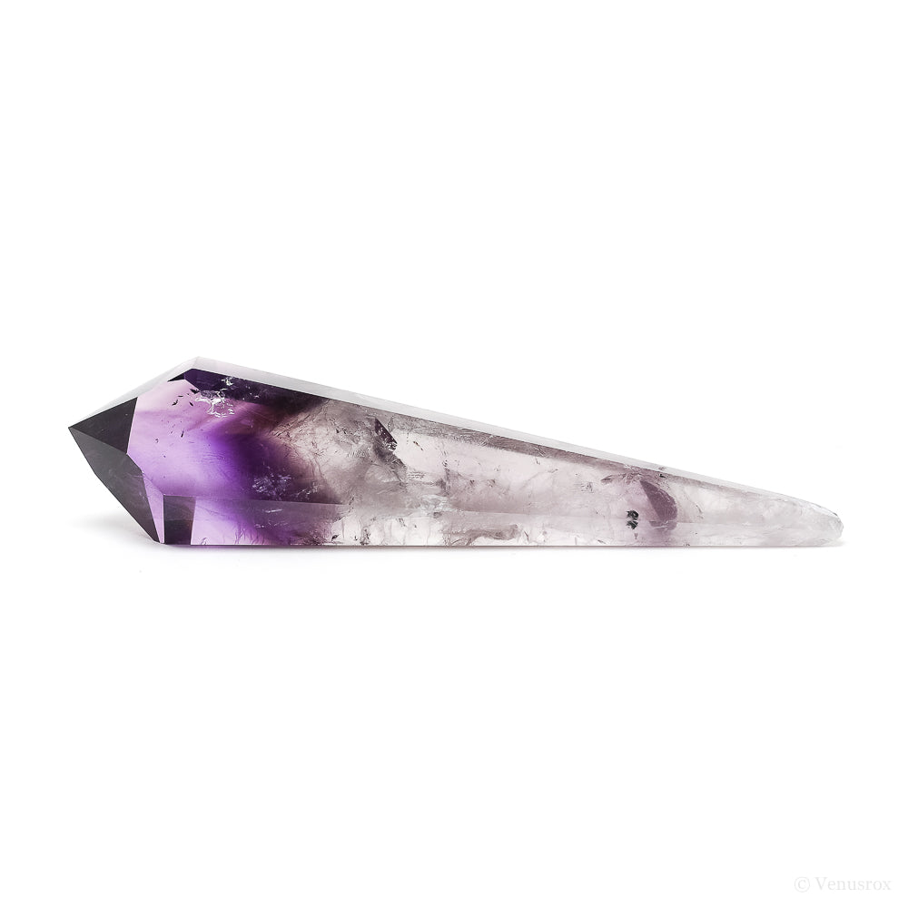 Amethyst Phantom Polished/Natural Point from the Quixaba Mine, Bahia, Brazil | Venusrox