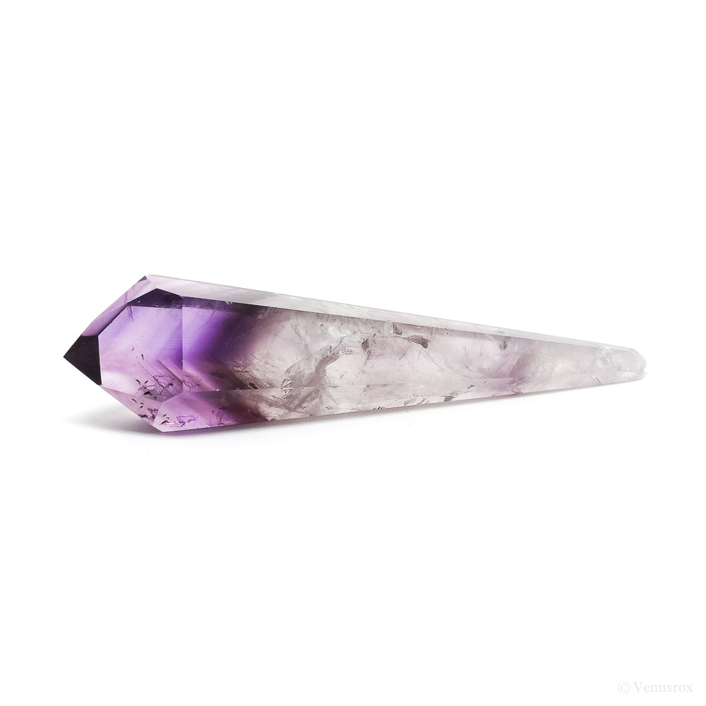 Amethyst Phantom Polished/Natural Point from the Quixaba Mine, Bahia, Brazil | Venusrox