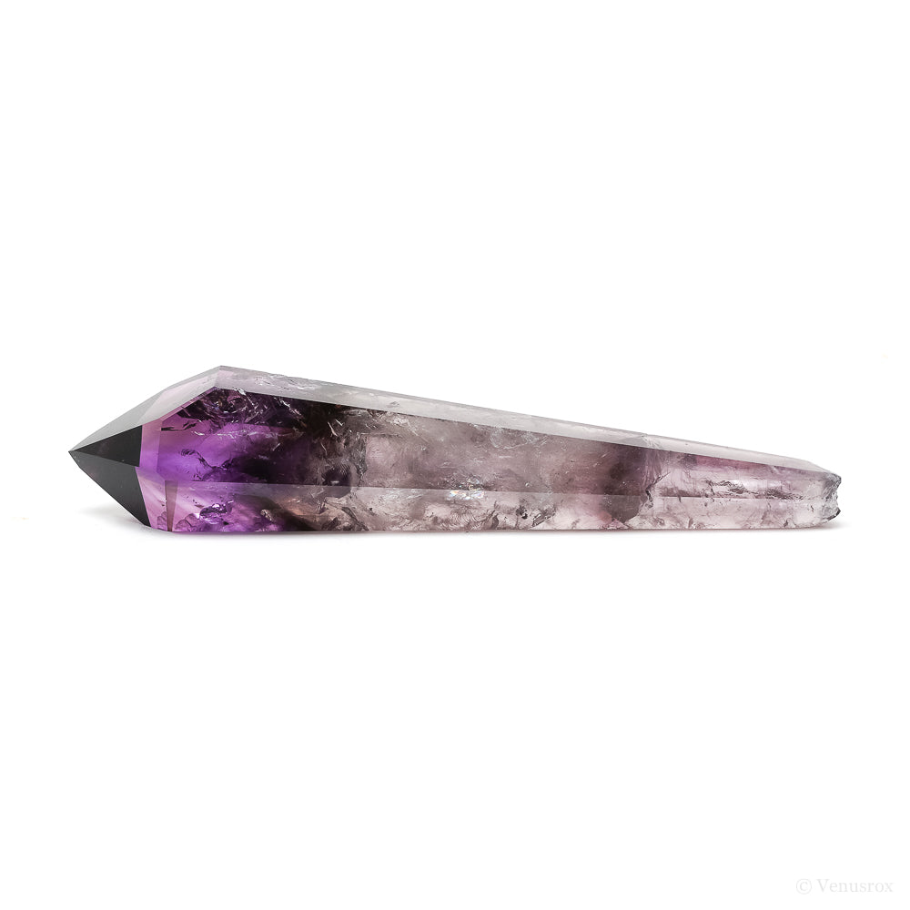 Amethyst Phantom Polished/Natural Point from the Quixaba Mine, Bahia, Brazil | Venusrox