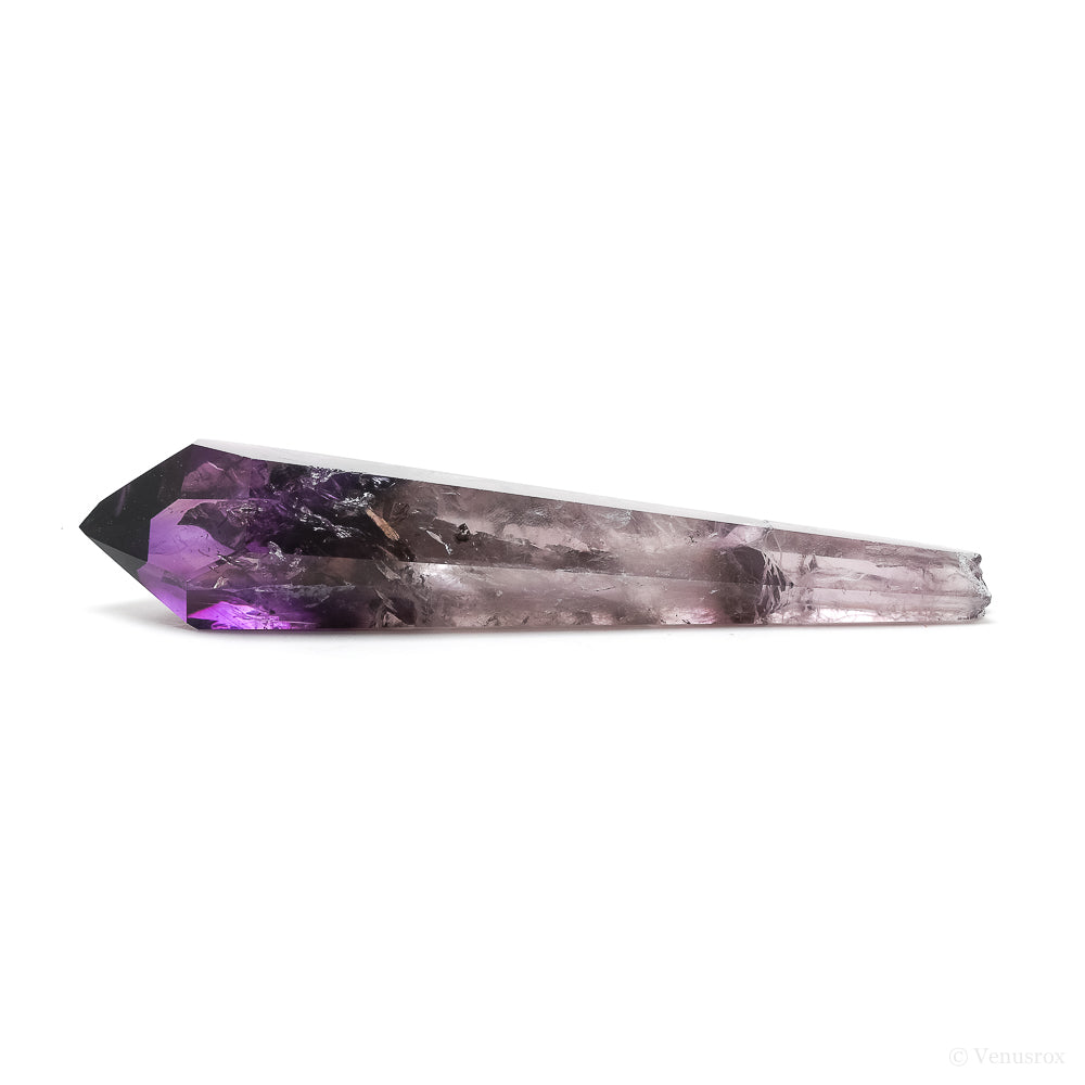 Amethyst Phantom Polished/Natural Point from the Quixaba Mine, Bahia, Brazil | Venusrox
