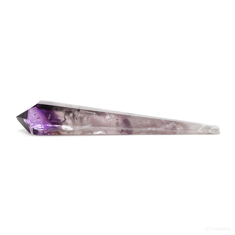 Amethyst Phantom Polished/Natural Point from the Quixaba Mine, Bahia, Brazil | Venusrox
