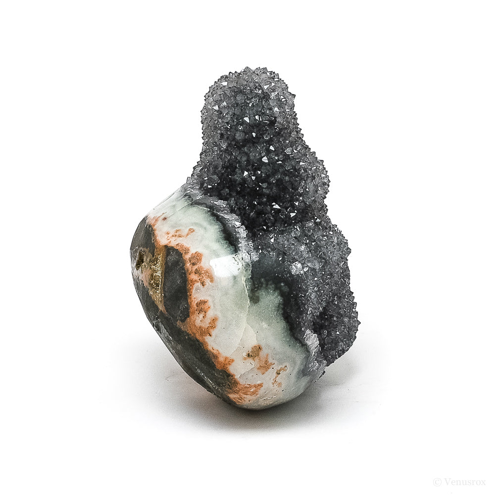 Clear Quartz with Agate Polished/Naturtal Cluster from Uruguay | Venusrox
