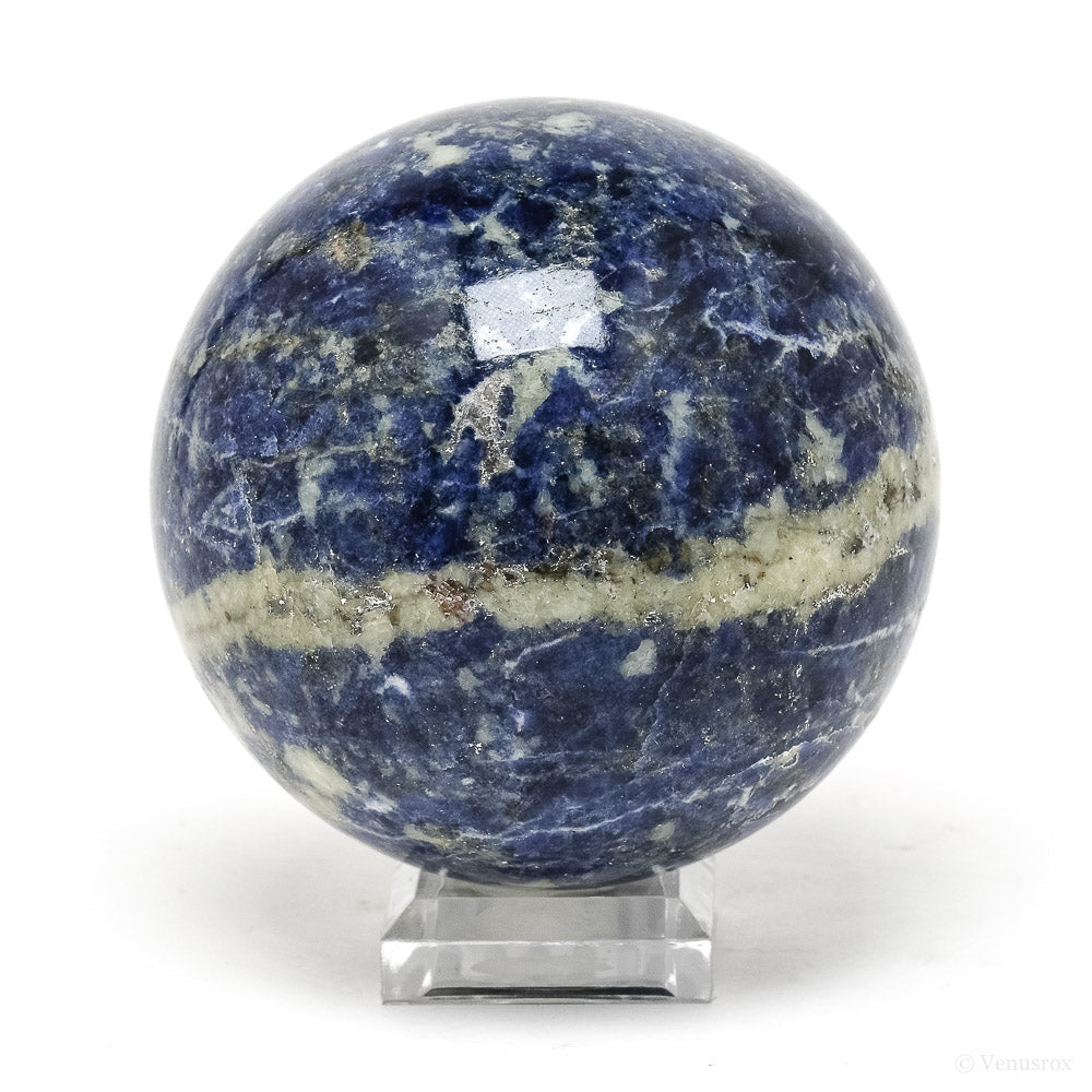 Sodalite Polished Sphere from Brazil | Venusrox