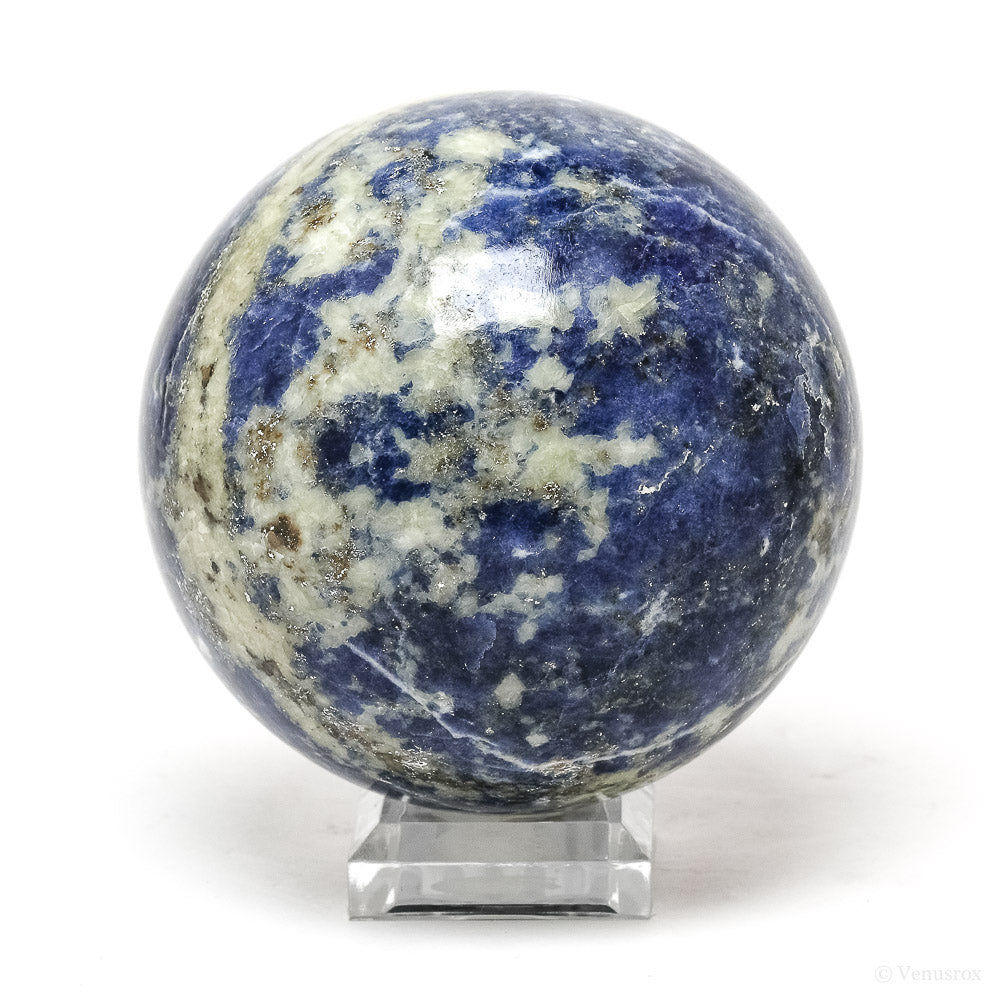 Sodalite Polished Sphere from Brazil | Venusrox