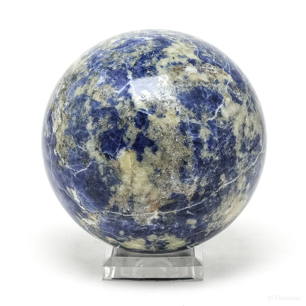 Sodalite Polished Sphere from Brazil | Venusrox