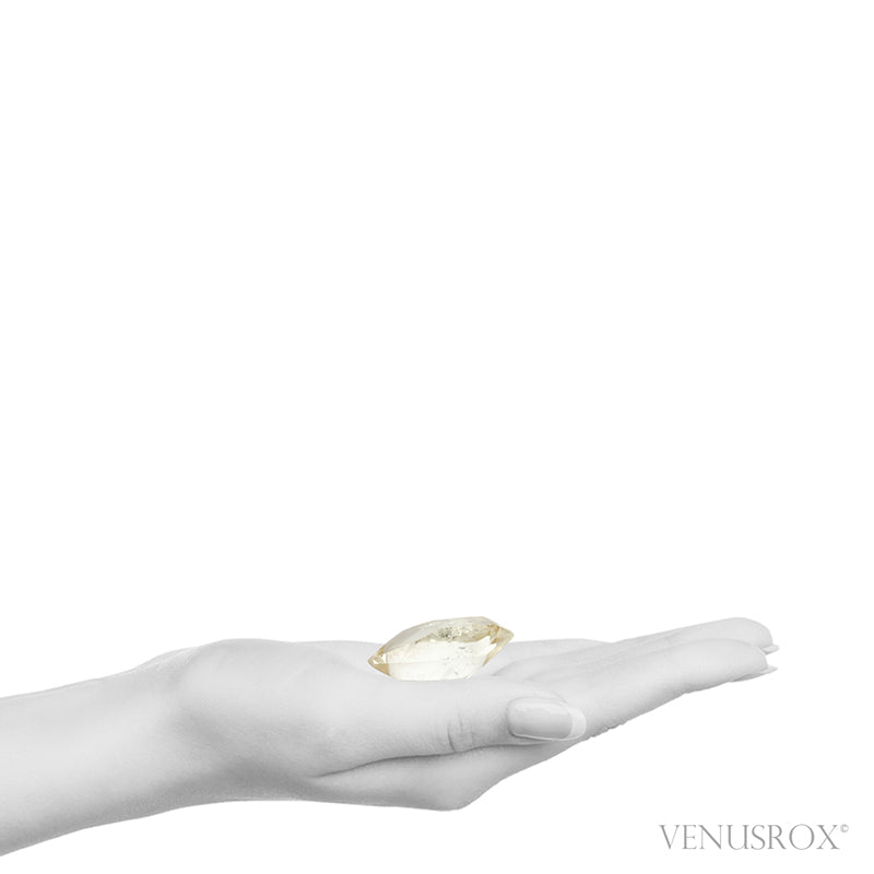 Natural Citrine Double Terminated Polished Point from Shaba, Zaire | Venusrox