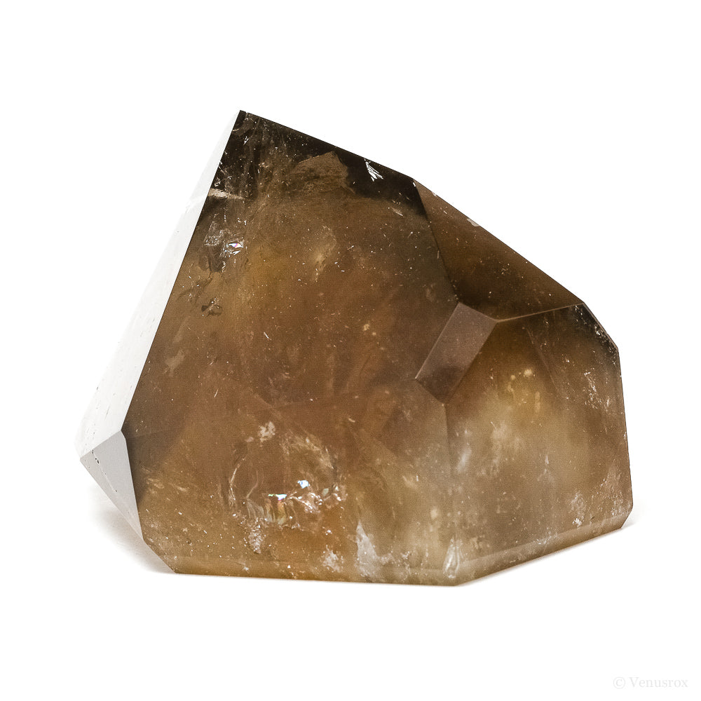 Natural Citrine Phantom Polished Crystal from Brazil | Venusrox