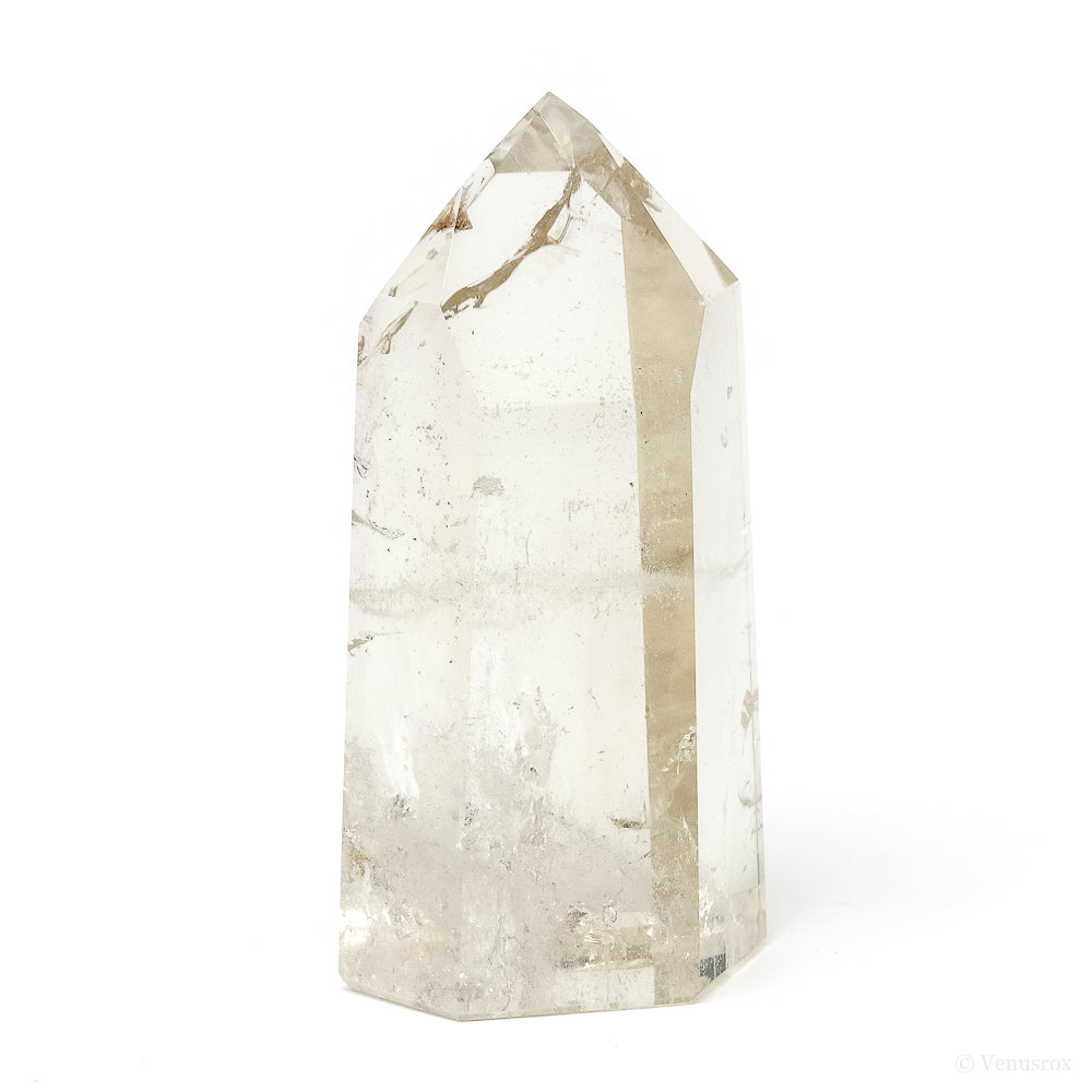 Natural Citrine Polished Point from Brazil | Venusrox