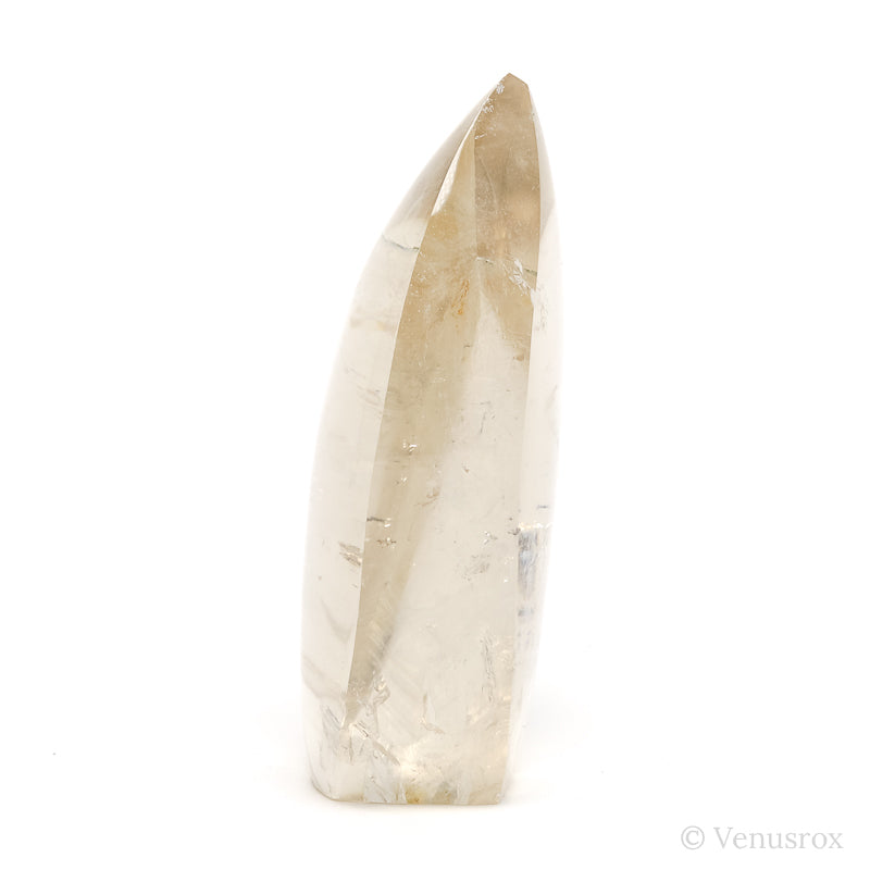 Natural Citrine Polished Flame from Brazil | Venusrox