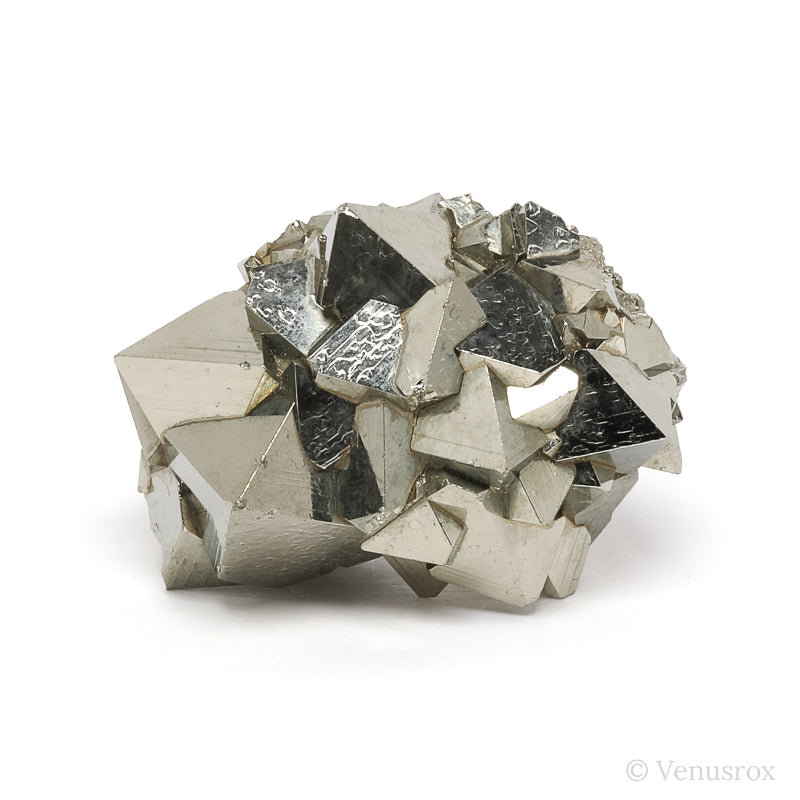 Pyrite Natural Cluster from the Huanzala Mine, Huallanca District, Dos de Mayo Province, Huánuco Department, Peru | Venusrox