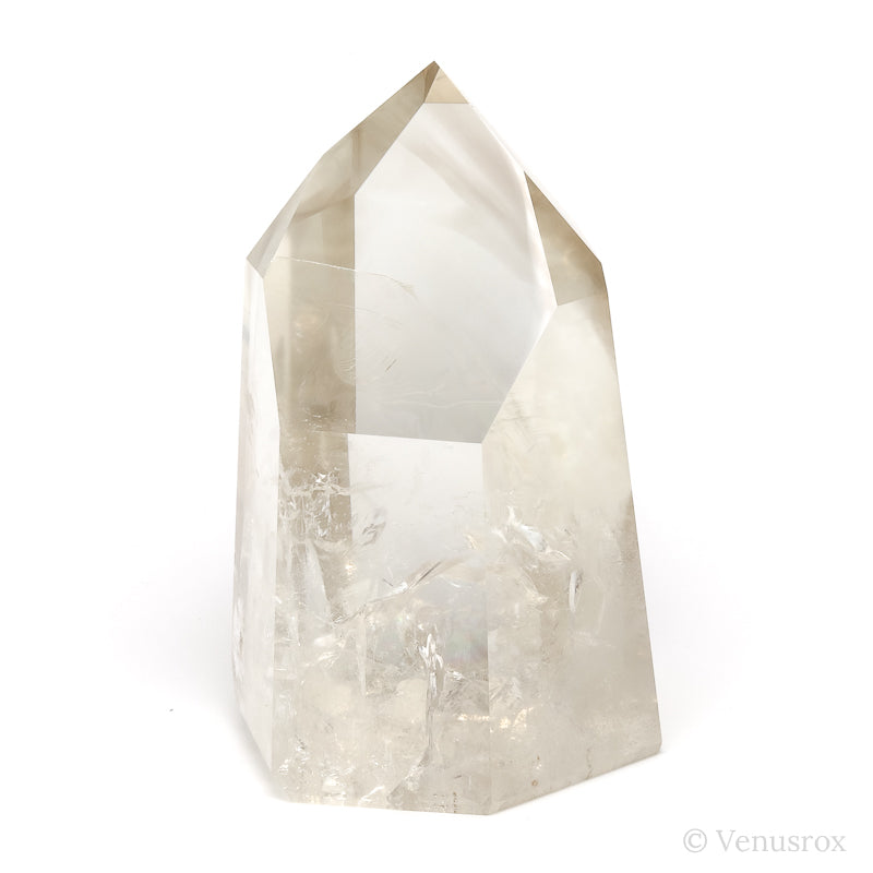 Smoky Phantom Quartz Polished Point from Brazil | Venusrox