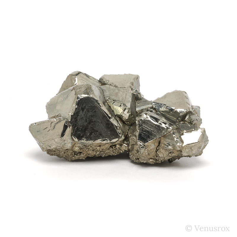 Pyrite Natural Cluster from the Huanzala Mine, Huallanca District, Dos de Mayo Province, Huánuco Department, Peru | Venusrox