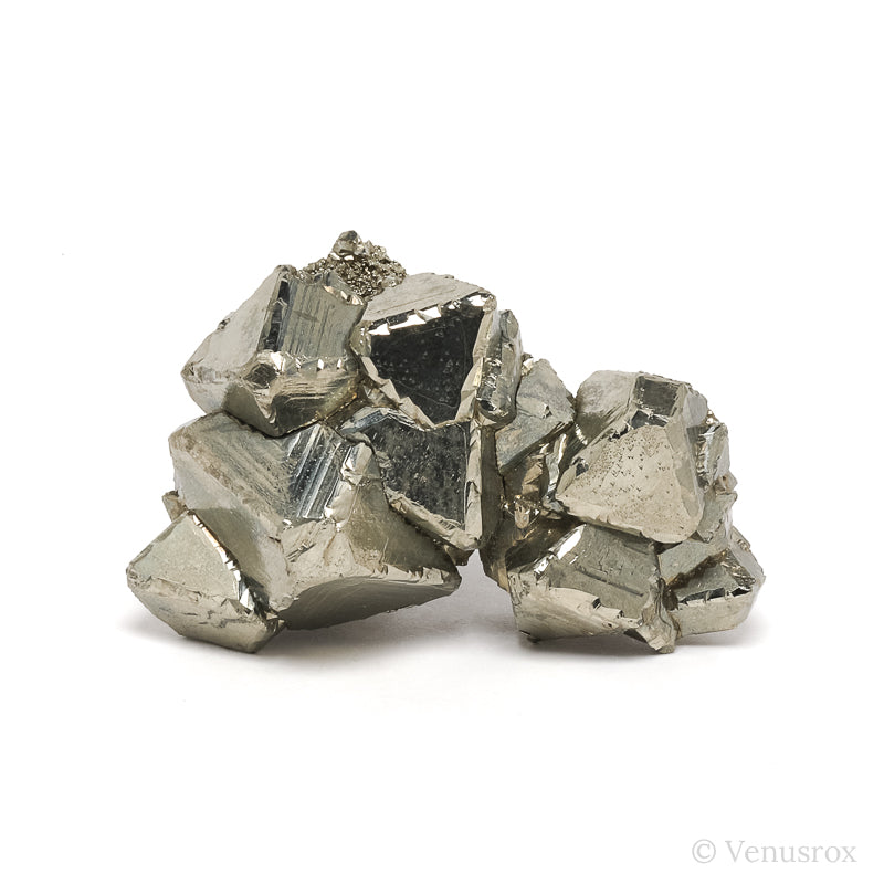 Pyrite Natural Cluster from the Huanzala Mine, Huallanca District, Dos de Mayo Province, Huánuco Department, Peru | Venusrox