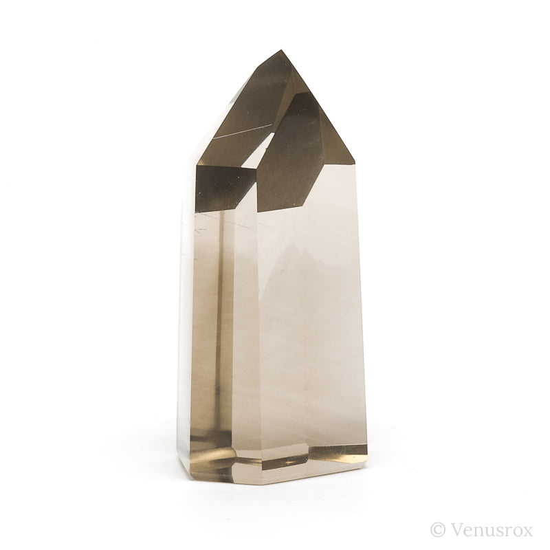 Smoky Phantom Quartz Polished Point from Brazil | Venusrox