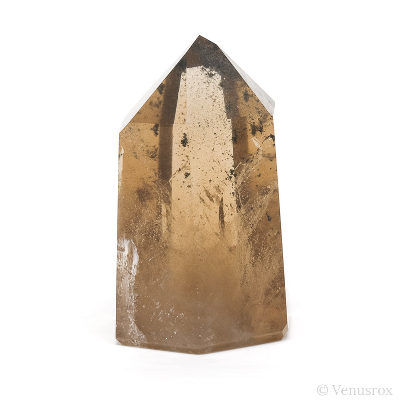 Black Phantom Smoky Quartz Polished Point from Brazil | Venusrox