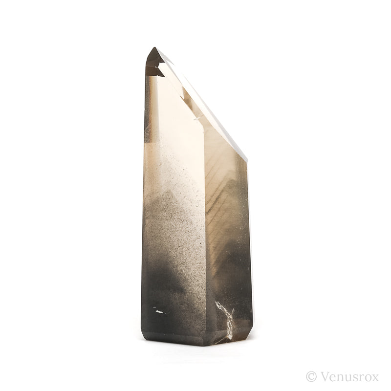 Black Phantom Smoky Quartz Polished Point from Brazil | Venusrox