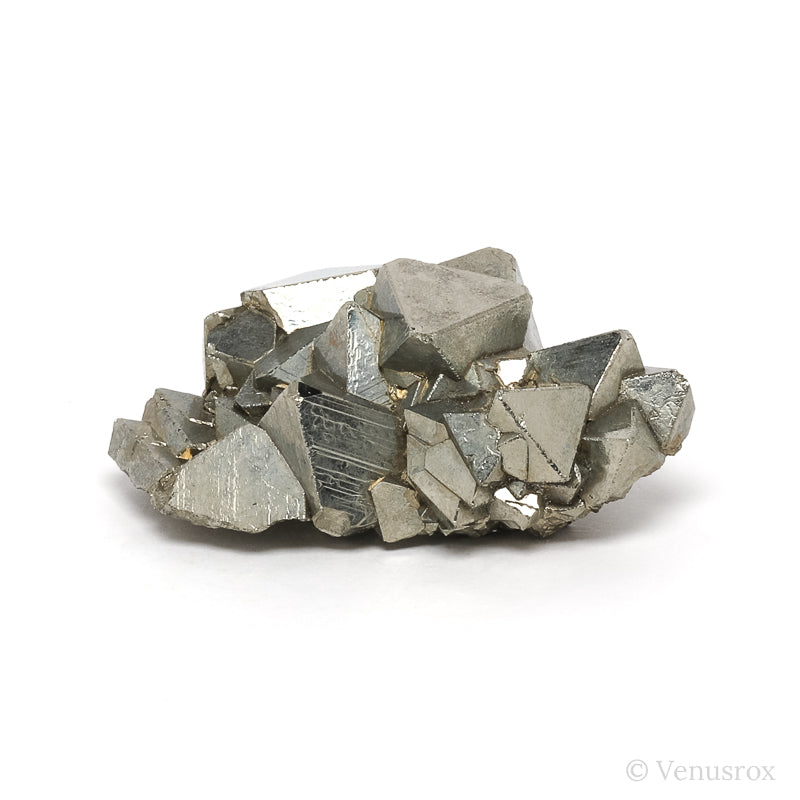 Pyrite Natural Cluster from the Huanzala Mine, Huallanca District, Dos de Mayo Province, Huánuco Department, Peru | Venusrox